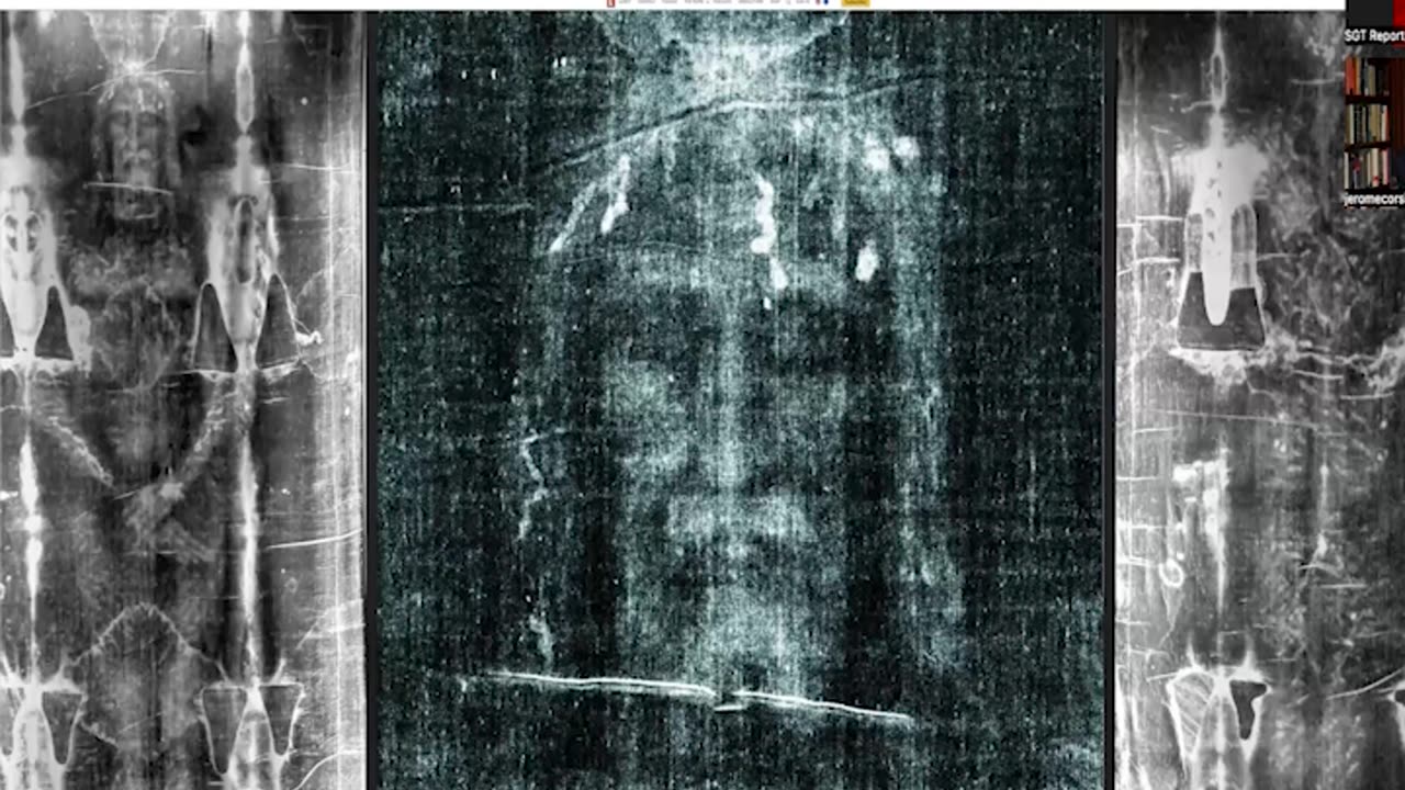 GOD IS REAL: THE MIRACLE OF THE SHROUD OF TURIN with DR. JEROME CORSI