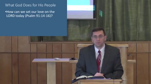 God's People, Part 12: Saving His Suffering People