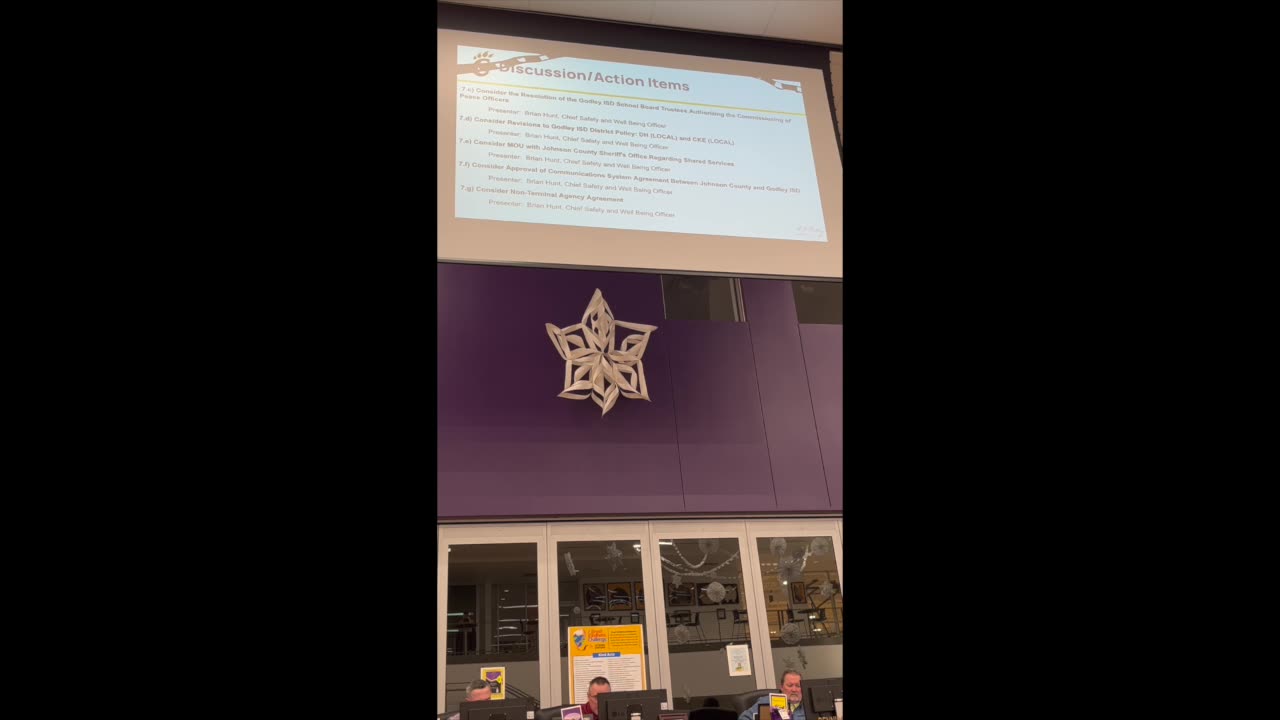 GISD Board 23 Jan1