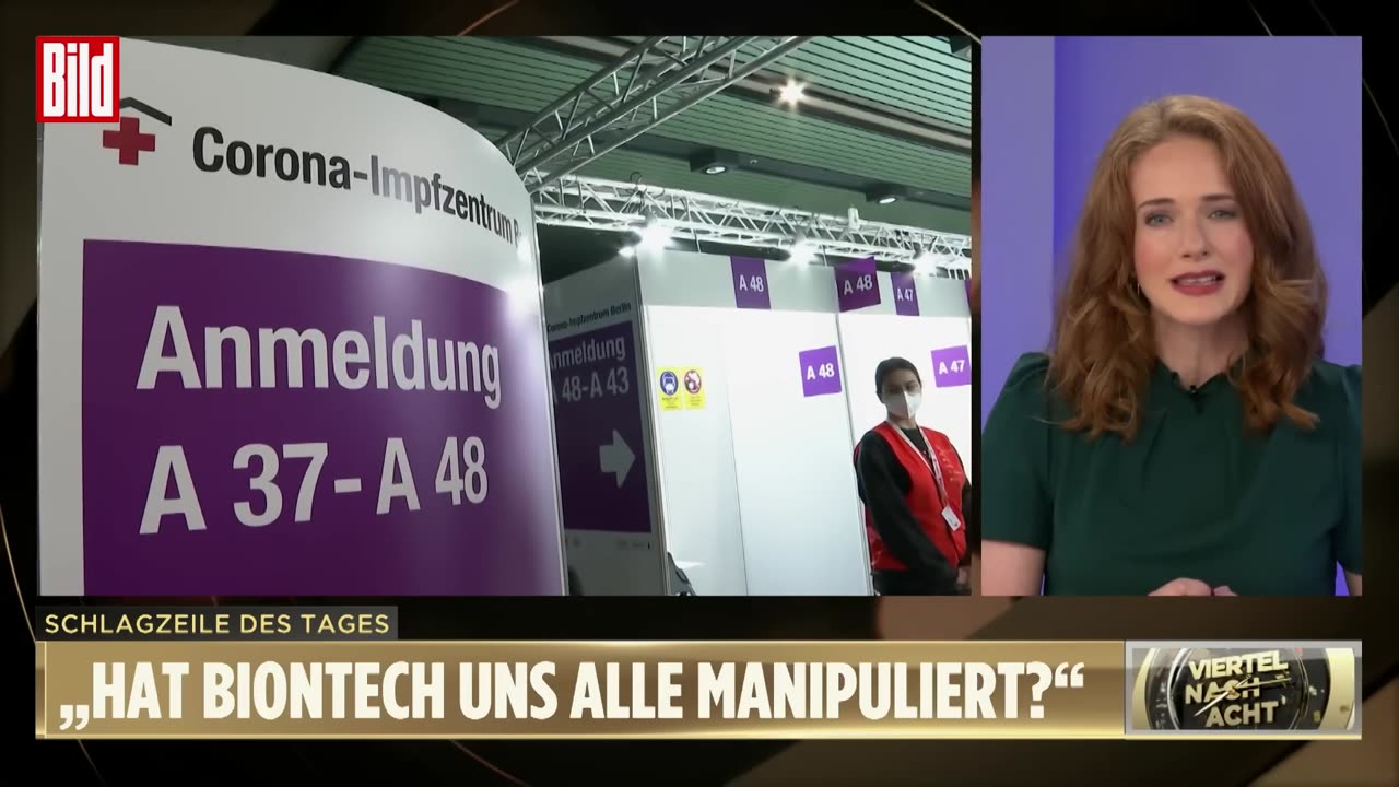 Hat BioNTech uns alle manipuliert_“ _ Patricia Platiel bei Viertel nach Acht