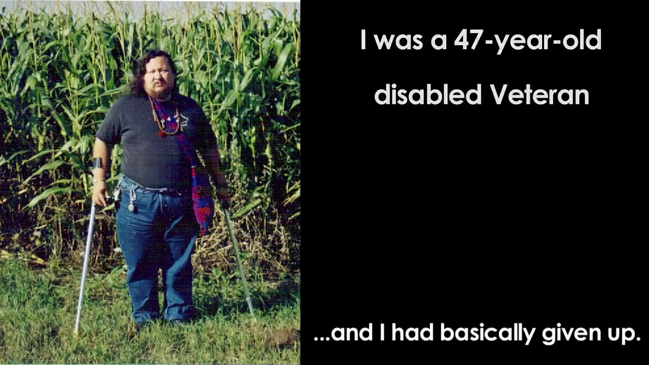 Never, Ever Give Up. Arthur's Inspirational Transformation!