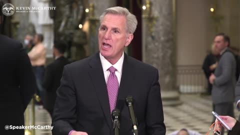 Speaker McCarthy SLAMS Ilhan Omar In Stunning Move