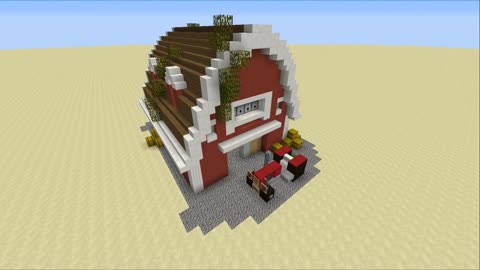 Minecraft: The Piston Farm House