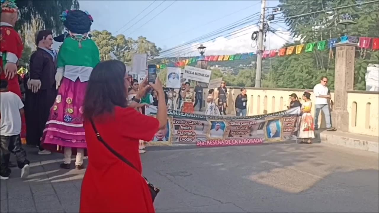 A 100 Year Celebration of the Stars in San Miguel de Allende, Mexico