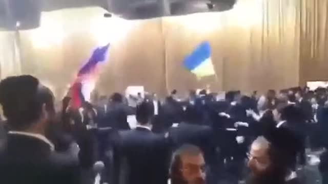 Jevvs celebrating white genocide in ukraine