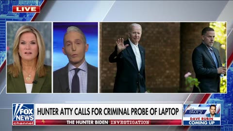 Trey Gowdy on Hunter Biden laptop claims This makes zero sense