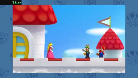 How fast can you touch grass in every Mario game