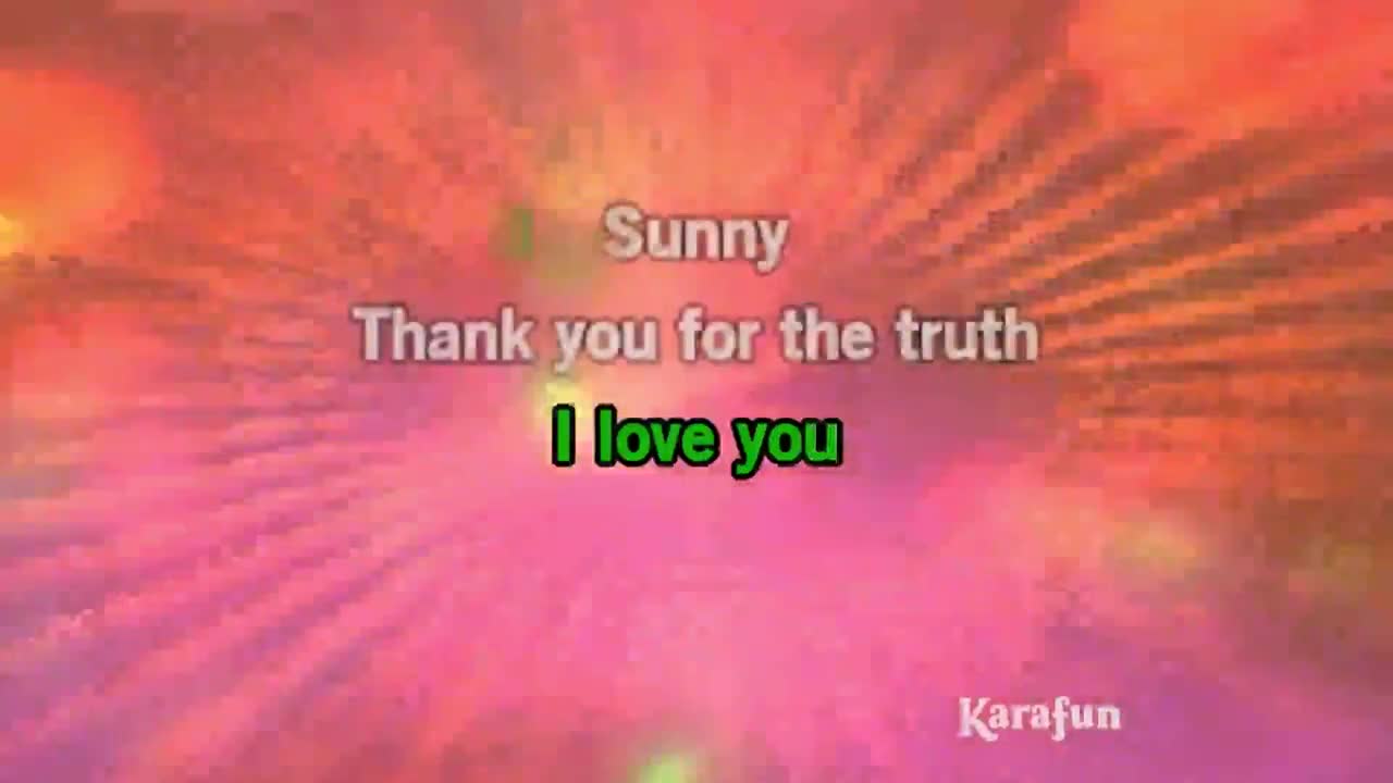 Boney M Sunny KF Karaoke