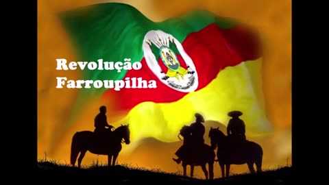 REVOLUÇÃO FARROUPILHA - HISTÓRIA EM MINUTOS.