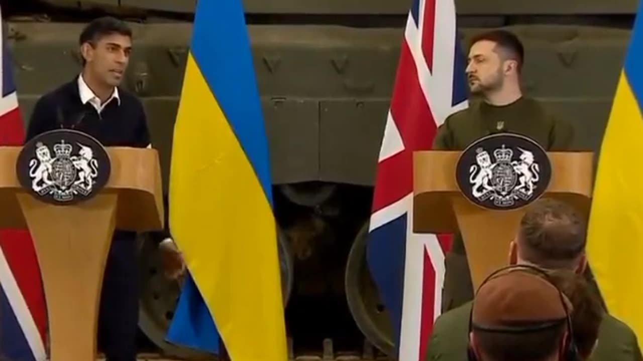 Nothing is off the table" after Ukraine request for British fighter jets: Rishi sunak