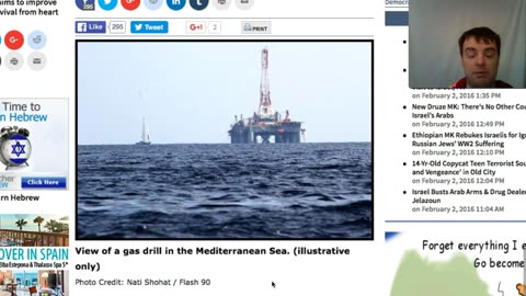 Leviathan Gas Field Deal Signed - Hook in the Jaw of Russia
