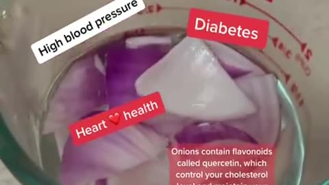 Purple Onion Tea for a lot of health benefits