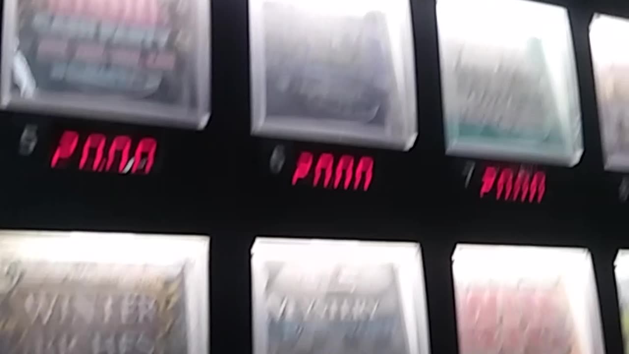 LOTTERY MACHINE UNIVERSAL CITY