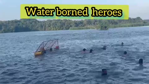 Waterborned heroes