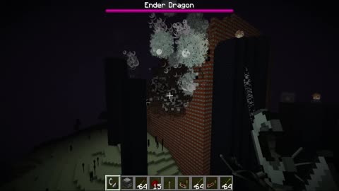 Killing the Ender Dragon with Redstone!