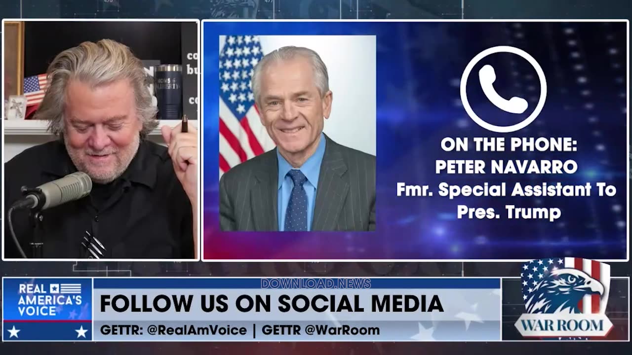 Steve Bannon & Peter Navarro: The Intelligence Community Has Never Understood CCP Intel Well Enough To Make Any Meaningful Response - 2/4/23