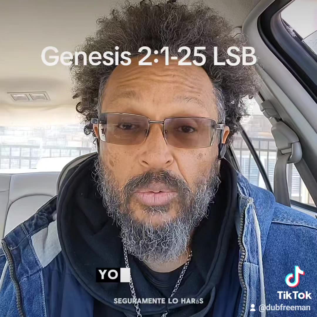 Genesis 2 1 25 Legacy Standard Bible