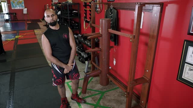 Wing Chun - Muk Jong Four Corners Drill