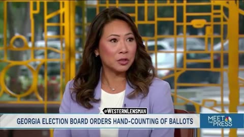 Former Dem Rep. Stephanie Murphy: Hand counting of ballots in Georgia could lead to another J6