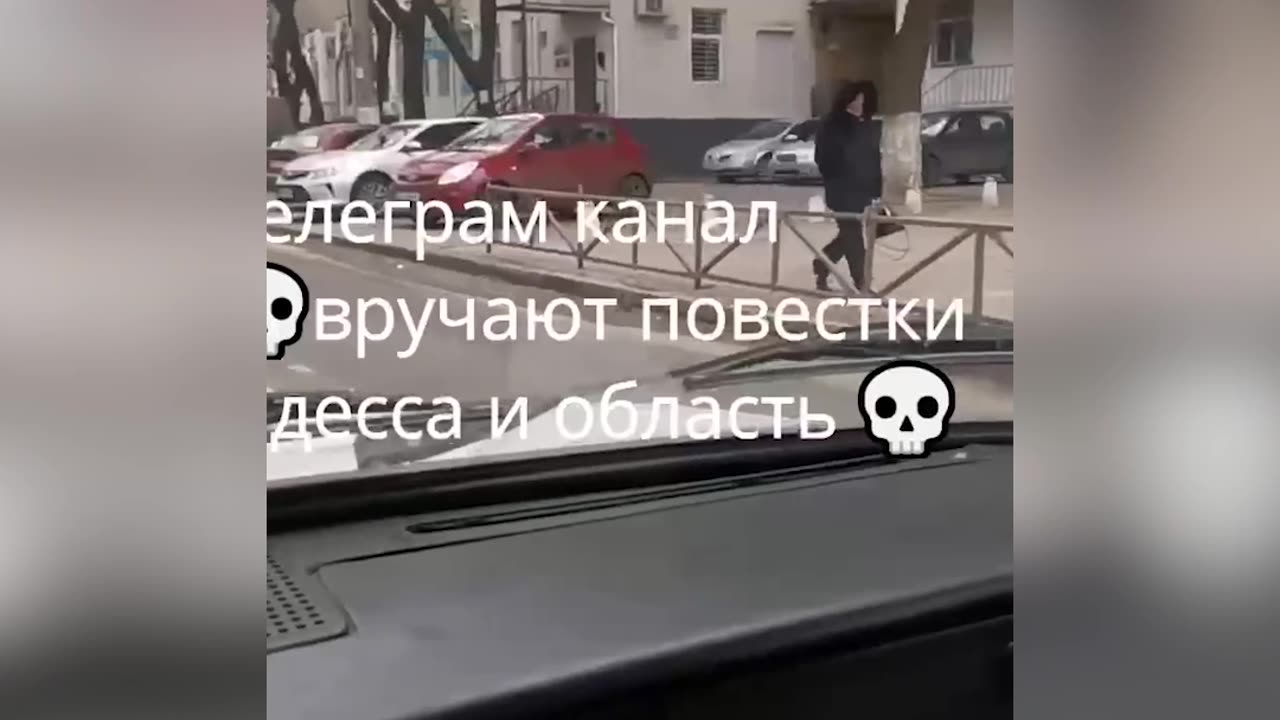 ‘He ran away! Well done, well done!’ - the Ukrainian driver