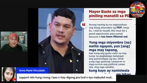 VP SARA AT CONG. PULONG, SASAMA NA BA KAY TATAY DIGONG AT BASTE SA PDP?