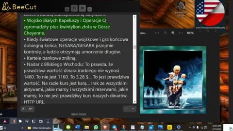 🔴Republika przywrócona przez GCR: Aktualizacja od wt. 7 lutego 2023 r 🔴Judy Byington