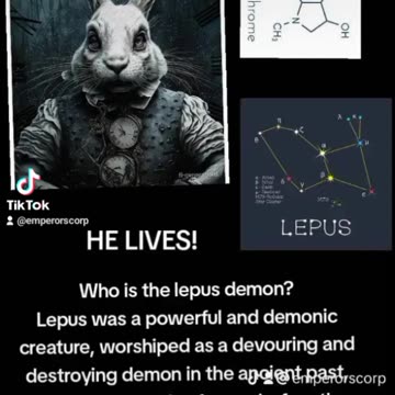 LEPUS THE RABBIT DEMON