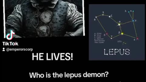 LEPUS THE RABBIT DEMON