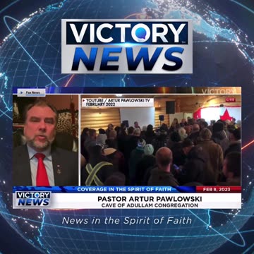 VICTORY News 2/8/23: Canada Threatens Christian Pastor with Jail for Preaching at Truckers Rally