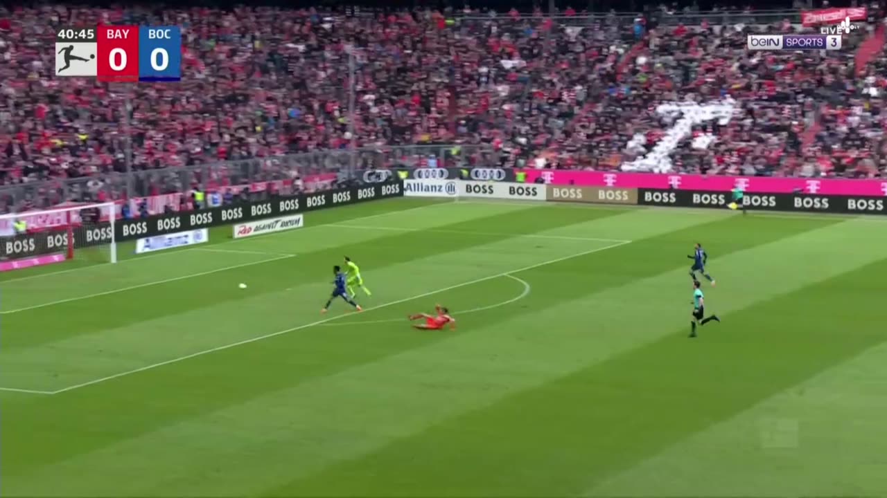 Bayern 3-0 Bochum - Goals