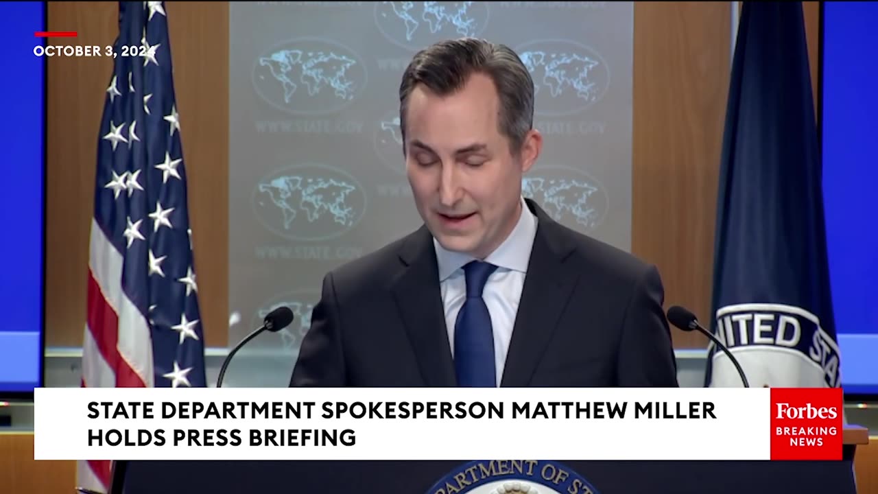 State Dept Spox- A Second Major Military Front Puts Israel In An Extremely Stretched Situation