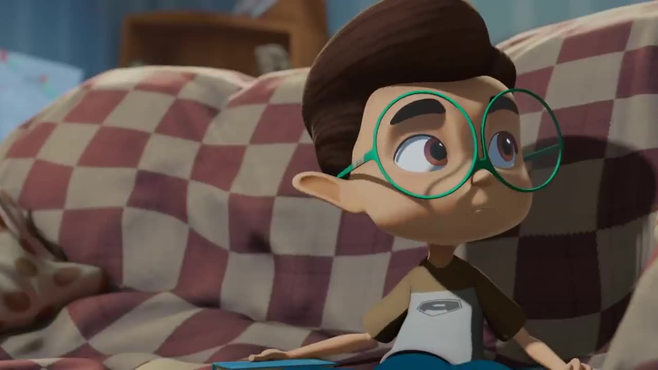 Animated short film - SHYRAQ / ШЫРАҚ - анимациялық фильмі (SUB)