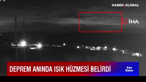 HAARP SEEN IN TURKEY'S SKY BEFORE THE EARTHQUAKE