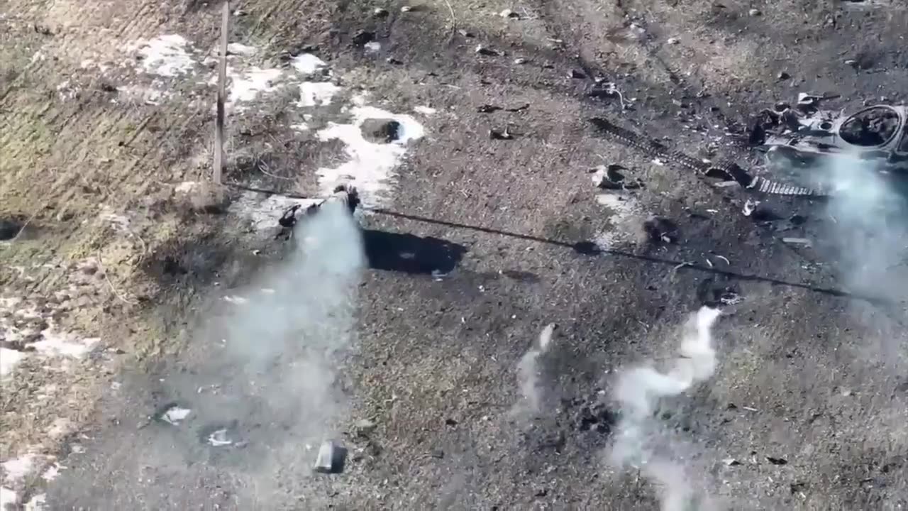 55th and 77th brigades destroyed two Russian demining installations near Vuhledar