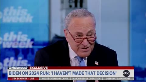 Chucky: Biden is in great shape.