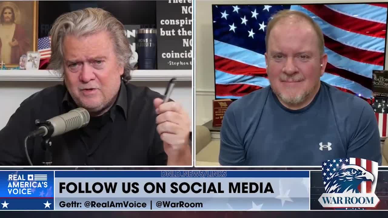 Steve Bannon: America's Past Military Leaders Would Cringe At The Idea Of Getting Involved In A Landwar In Eastern Europe - 1/28/23