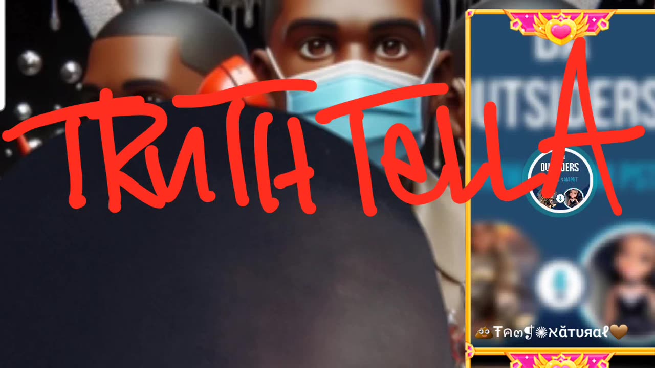 BANGOUT ON THE MESSY CALLER SET MS DIVERSE VS. MOMMA ACE