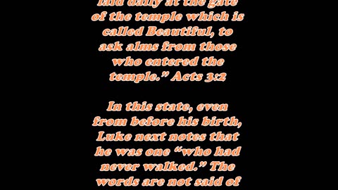 The Book of Acts 14:8 - Daily Bible Verse Commentary