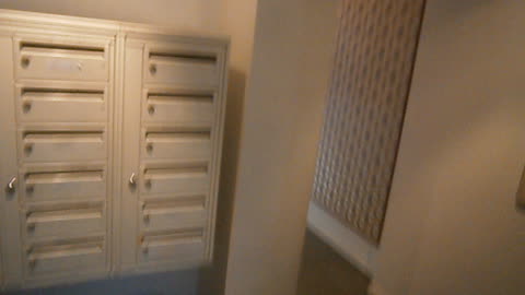 Trapphuset Södra Storgatan 37 i huset jag bor. Helsingborg 23 Mars 2016