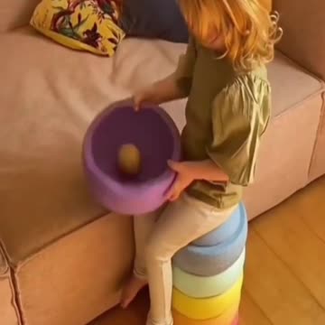 Kids Furniture Set Balance Sports Game balanceplate foam board