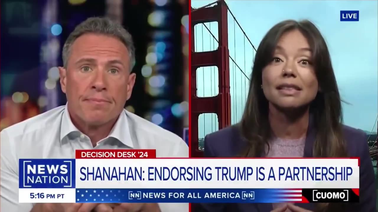 Shanahan on Trump: A Democrat's Perspective