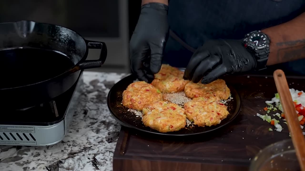 Make Irresistible Salmon Croquettes at Home