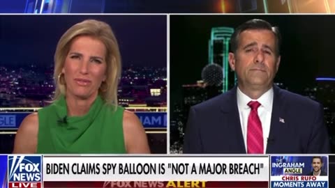 John Ratcliffe: A briefing on the balloon next week