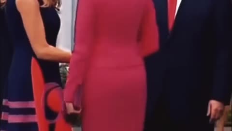 Donald Trump's Awkward Handshakes: A Compilation