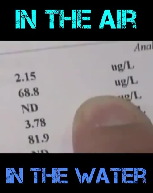 Poisoning The Air And The Water