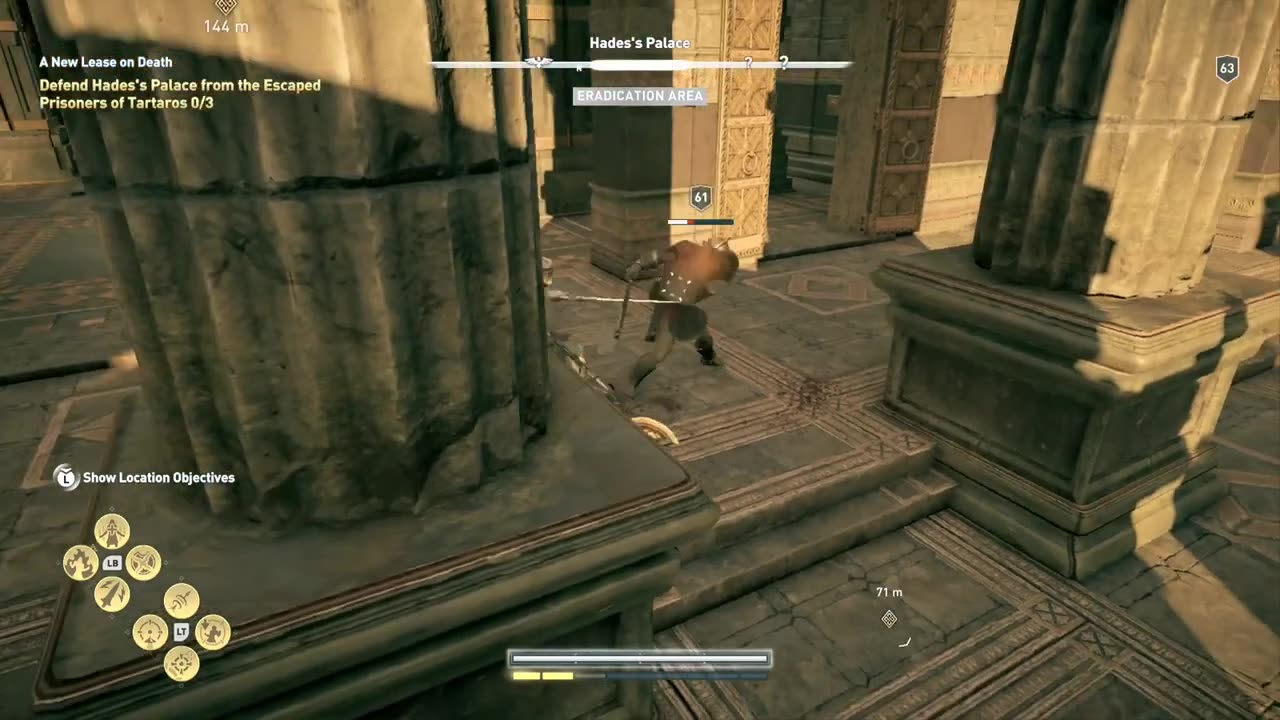 Assassin's Creed Odyssey - A New Lease on Death