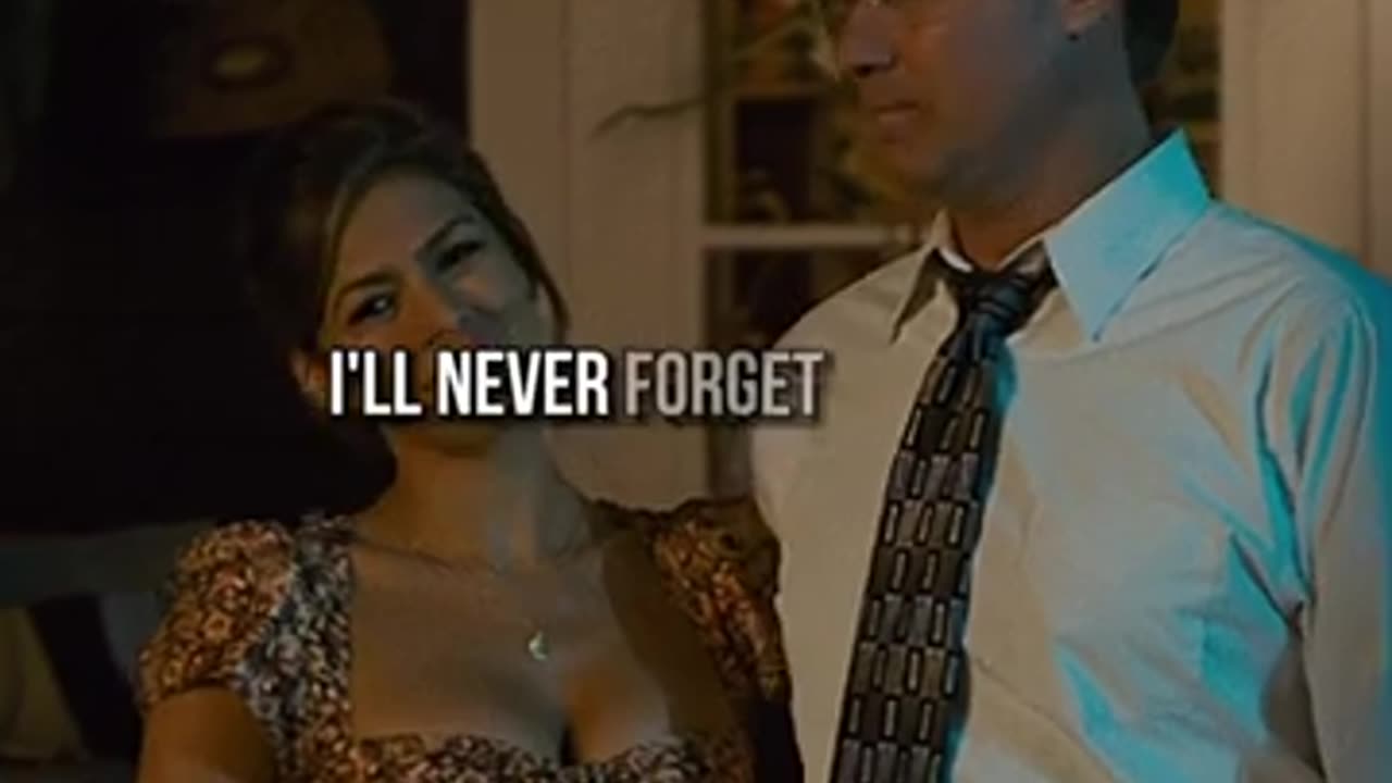 He can't believe it's his friend's wife #film #movie