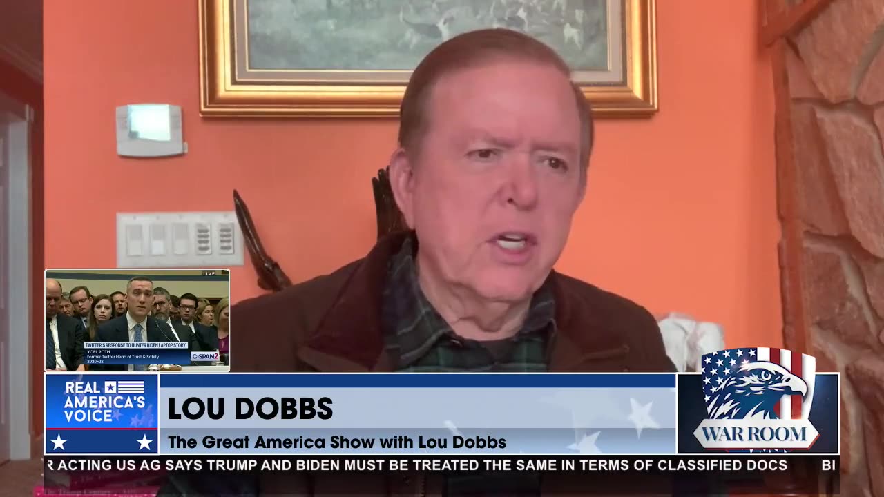 LOU DOBBS ON BIDEN'S RECORD OF MASS DESTRUCTION