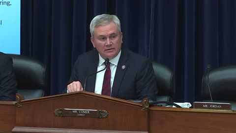 James Comer ask Border Patrol about who is controlling the southern border.