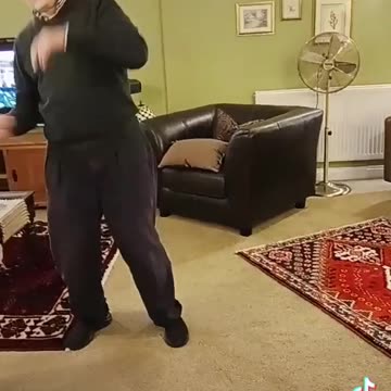 Mr Khan's Funny Moves In His Living Room.